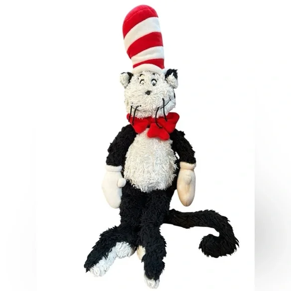 Cat in the Hat Plush Toy EUC BY Manhattan Toys
21” tall - Picture 1 of 9